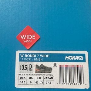 New Hoka running/walking shoes